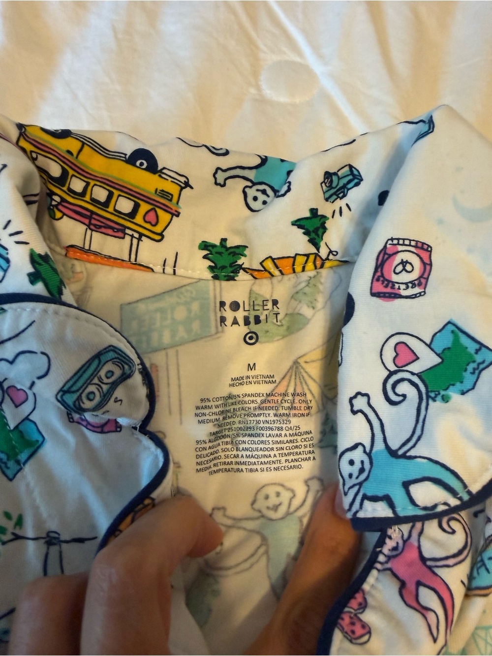 Roller Rabbit x Target PJs - Picture 2 of 2
